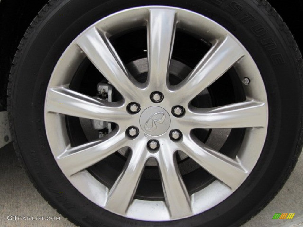 2014 Infiniti QX80 Standard QX80 Model Wheel Photo #90098418