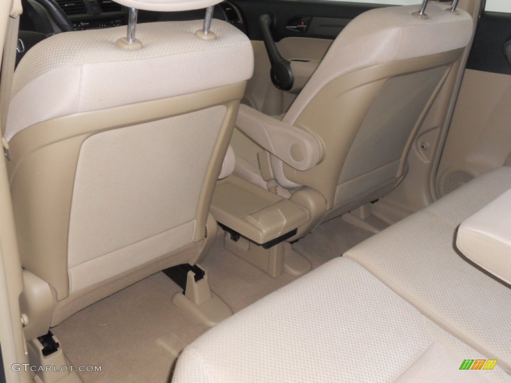 2008 CR-V LX - Green Tea Metallic / Ivory photo #21