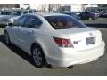 2009 White Diamond Pearl Honda Accord EX V6 Sedan  photo #4