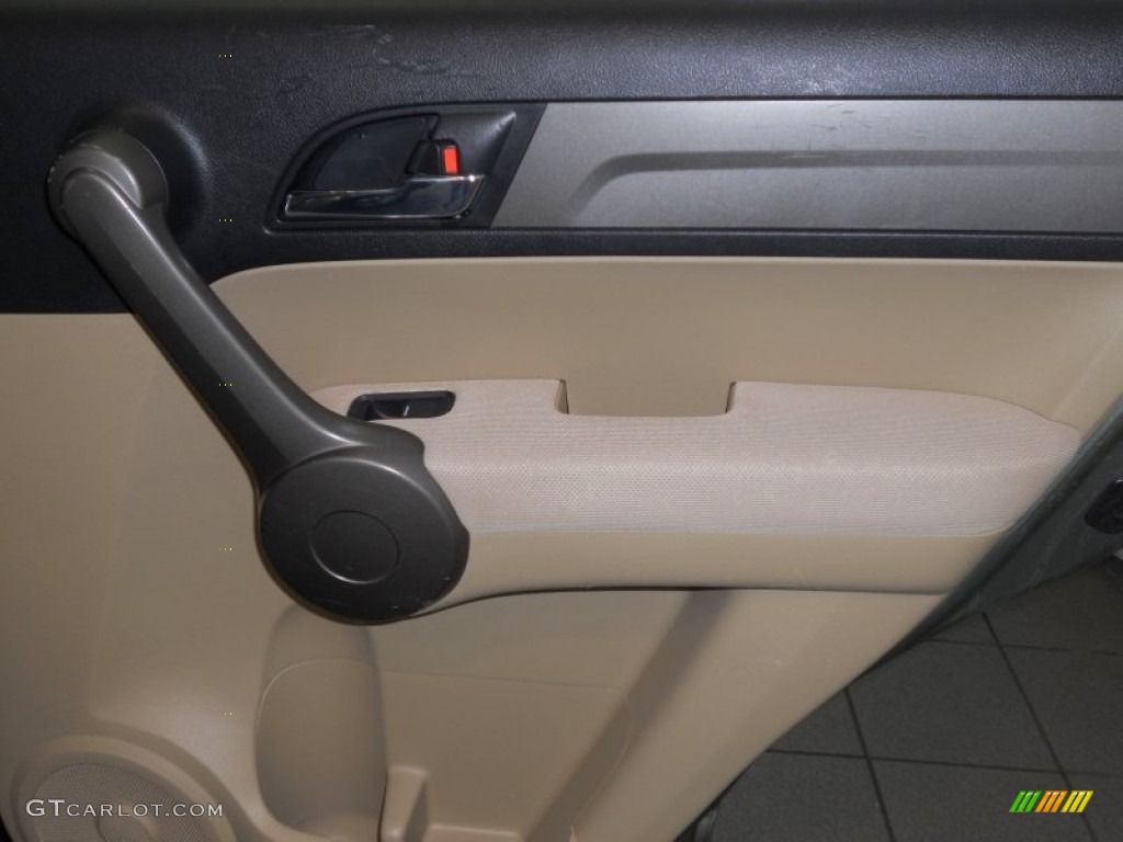 2008 CR-V LX - Green Tea Metallic / Ivory photo #24