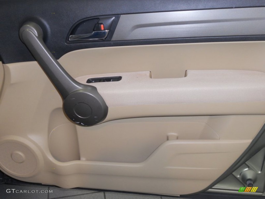 2008 CR-V LX - Green Tea Metallic / Ivory photo #27