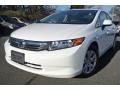 Taffeta White - Civic LX Sedan Photo No. 1