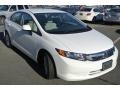 Taffeta White - Civic LX Sedan Photo No. 2