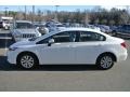 Taffeta White - Civic LX Sedan Photo No. 3