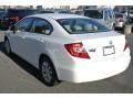 Taffeta White - Civic LX Sedan Photo No. 4