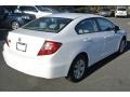Taffeta White - Civic LX Sedan Photo No. 5