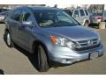 2011 Glacier Blue Metallic Honda CR-V EX-L  photo #2