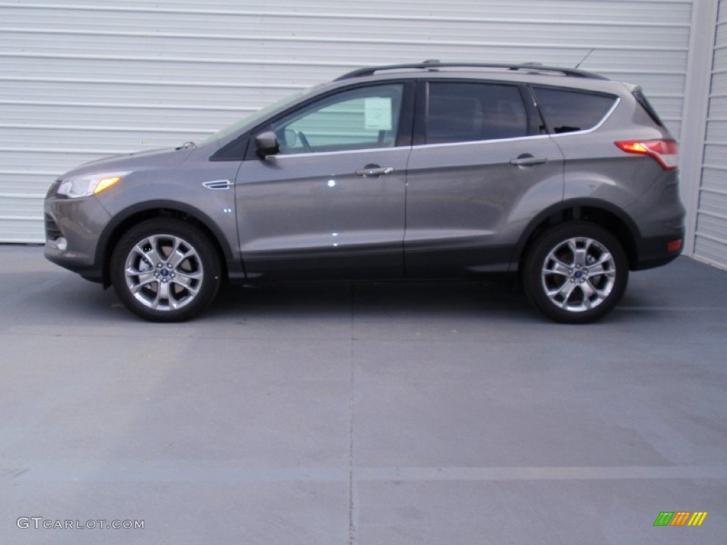 2014 Escape SE 2.0L EcoBoost - Sterling Gray / Medium Light Stone photo #6