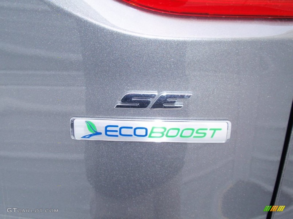 2014 Escape SE 2.0L EcoBoost - Sterling Gray / Medium Light Stone photo #15