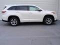 2014 Blizzard White Pearl Toyota Highlander XLE  photo #3