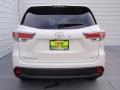 2014 Blizzard White Pearl Toyota Highlander XLE  photo #5