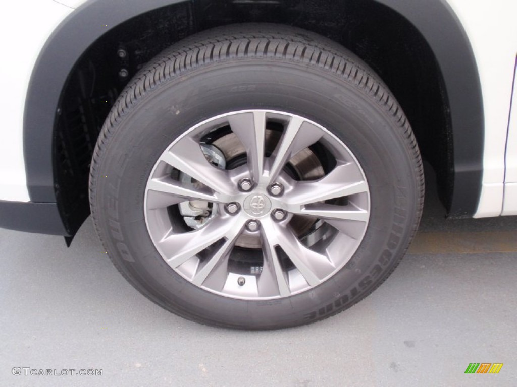 2014 Toyota Highlander XLE Wheel Photo #90099711