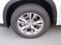 2014 Blizzard White Pearl Toyota Highlander XLE  photo #12