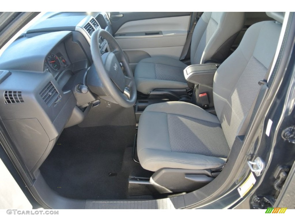 2007 Jeep Compass Sport Front Seat Photos