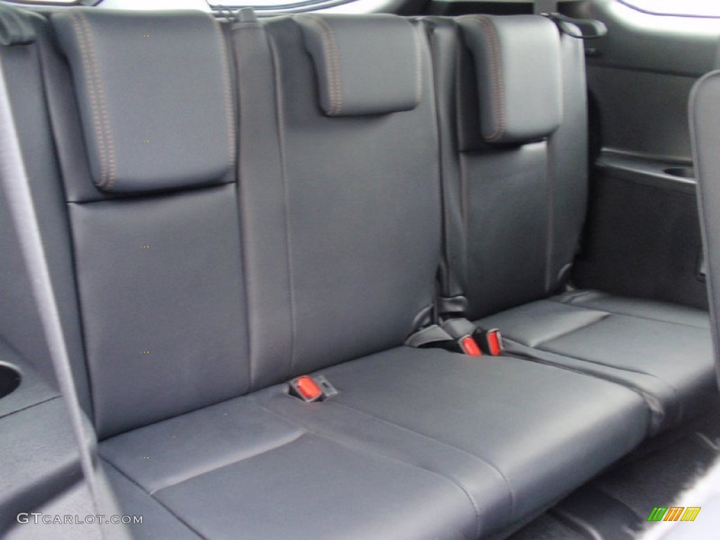 Black Interior 2014 Toyota Highlander XLE Photo #90099771