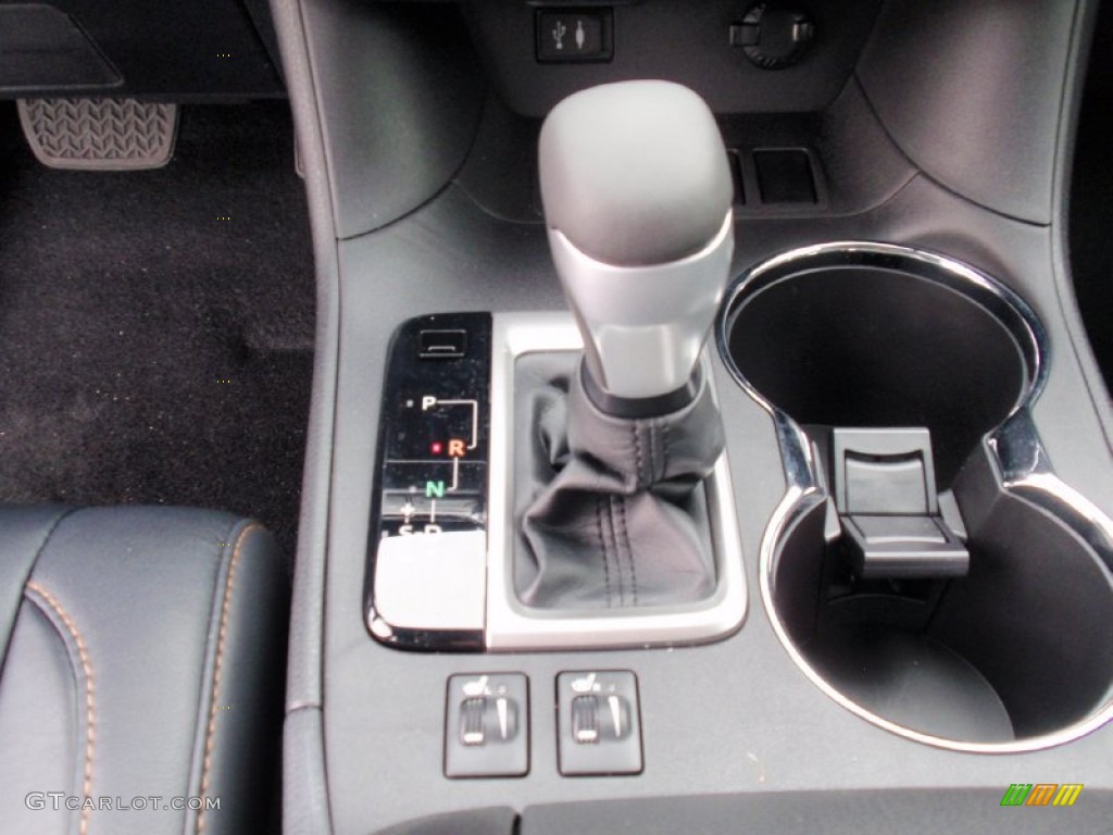 2014 Toyota Highlander XLE Transmission Photos