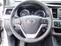 Black 2014 Toyota Highlander XLE Steering Wheel