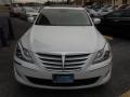 2013 White Satin Pearl Hyundai Genesis 5.0 R Spec Sedan  photo #2