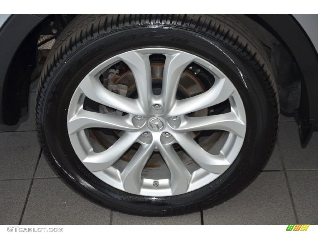 2012 Mazda CX-9 Grand Touring AWD Wheel Photo #90100596
