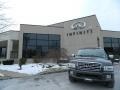 Silver Graphite Gray 2008 Infiniti QX 56 4WD