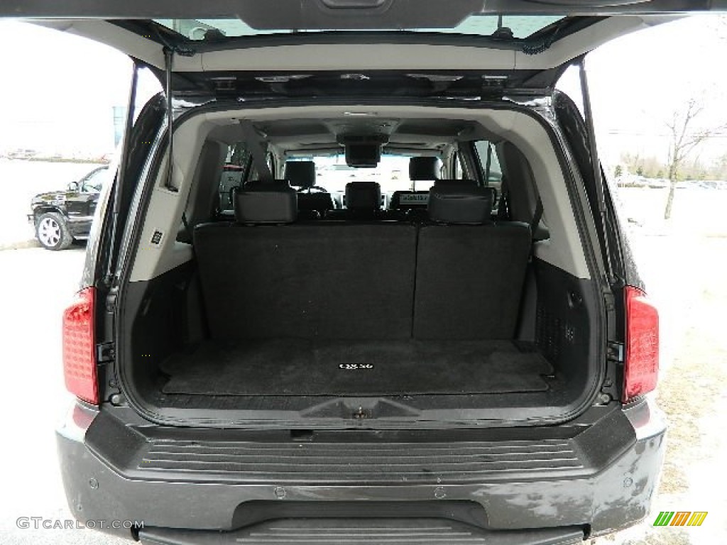 2008 QX 56 4WD - Silver Graphite Gray / Charcoal photo #7