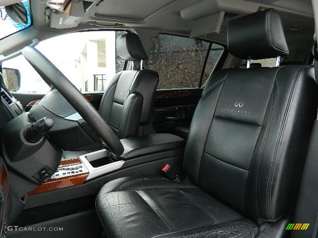 2008 QX 56 4WD - Silver Graphite Gray / Charcoal photo #11