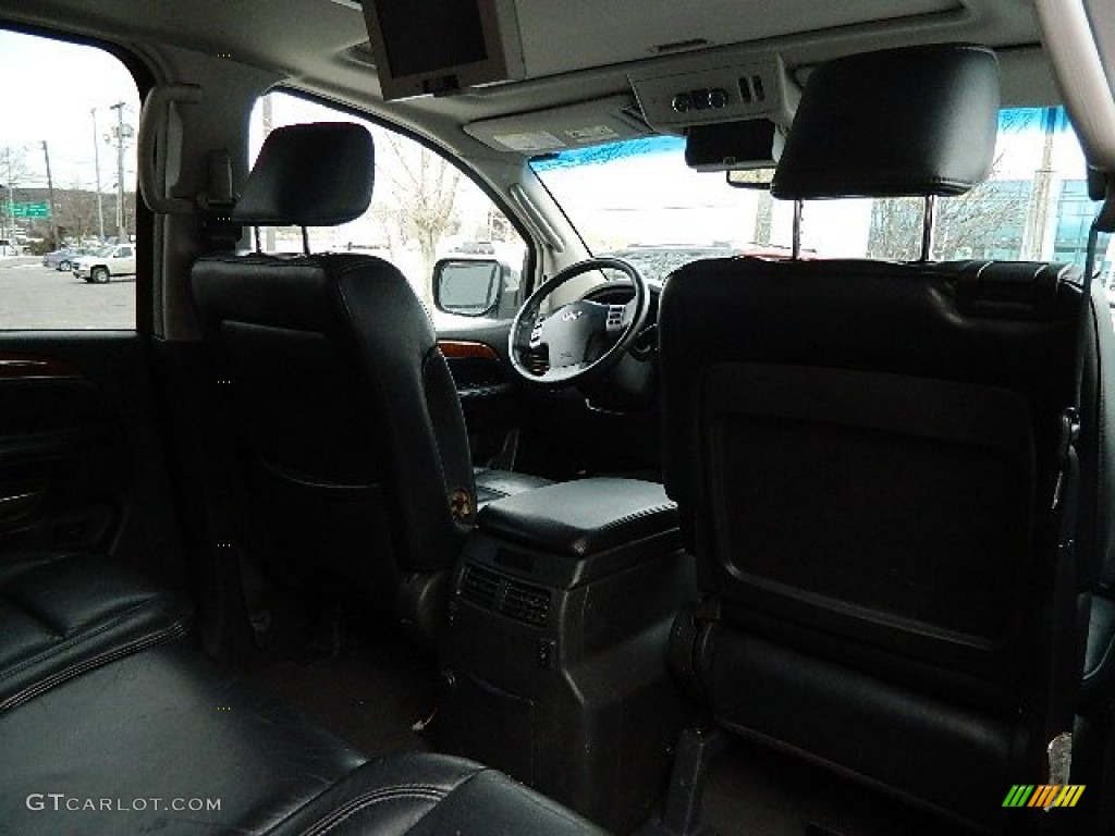 2008 QX 56 4WD - Silver Graphite Gray / Charcoal photo #14