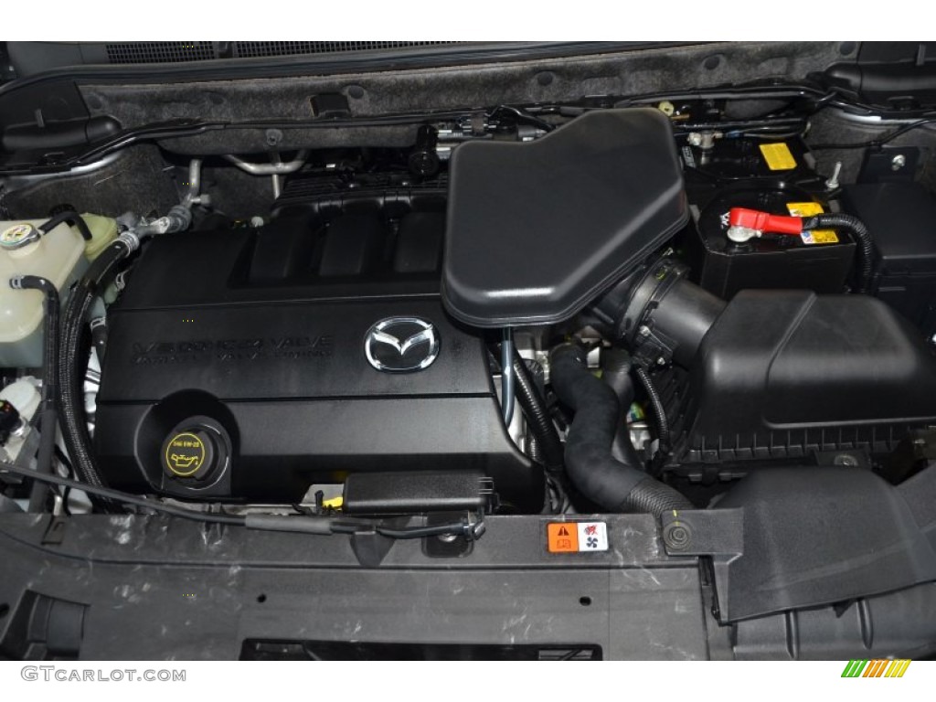 2012 Mazda CX-9 Grand Touring AWD 3.7 Liter DOHC 24-Valve VVT V6 Engine Photo #90101382