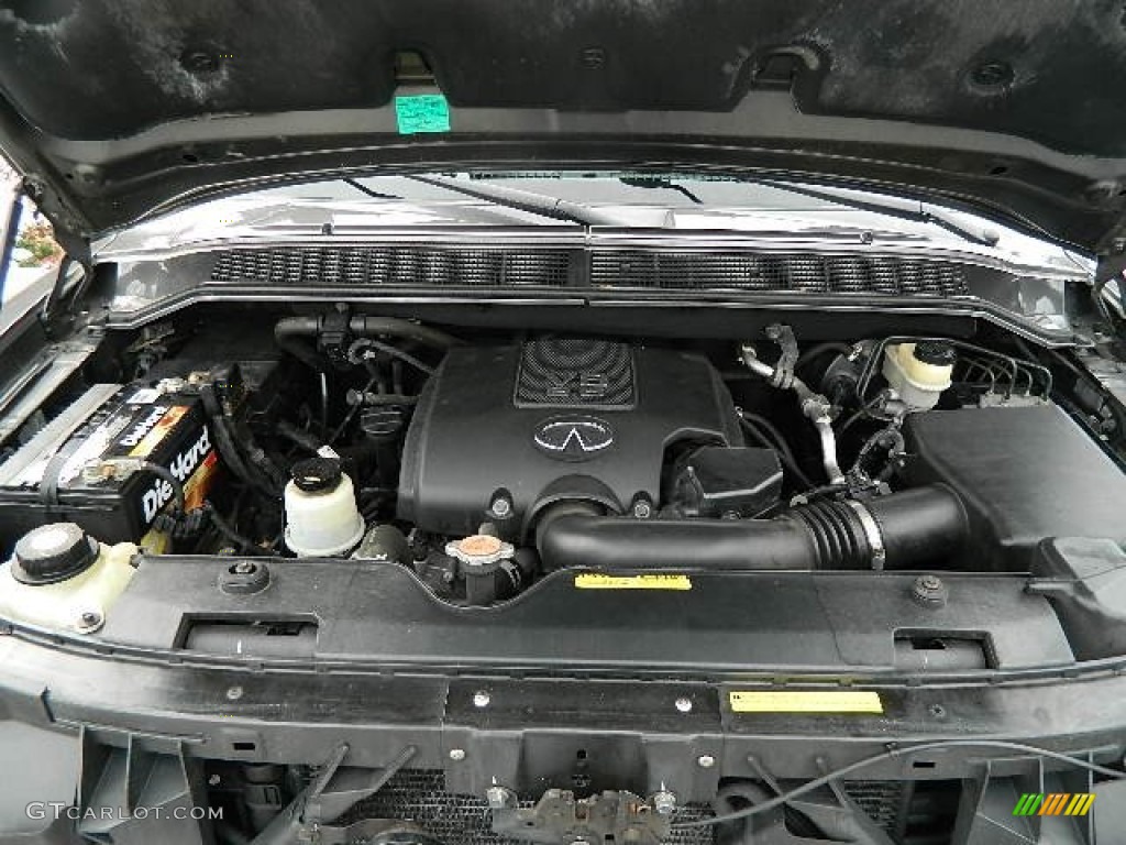 2008 QX 56 4WD - Silver Graphite Gray / Charcoal photo #26