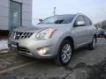 Silver Ice Metallic 2011 Nissan Rogue SL AWD