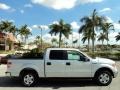 Ingot Silver Metallic - F150 XLT SuperCrew Photo No. 5