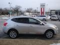 2011 Silver Ice Metallic Nissan Rogue SL AWD  photo #4