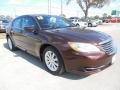 Deep Auburn Pearl 2013 Chrysler 200 Touring Sedan Exterior