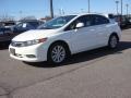 Taffeta White - Civic EX Sedan Photo No. 2