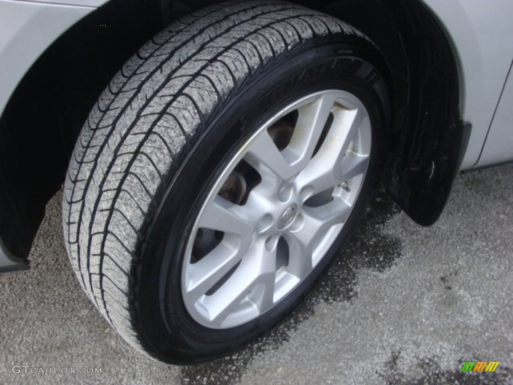 2011 Rogue SL AWD - Silver Ice Metallic / Black photo #10