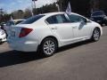 Taffeta White - Civic EX Sedan Photo No. 4