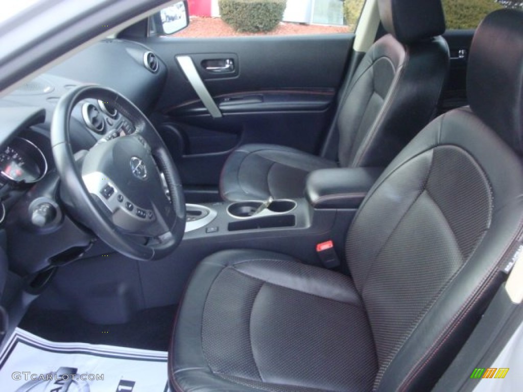 2011 Rogue SL AWD - Silver Ice Metallic / Black photo #13