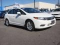 Taffeta White - Civic EX Sedan Photo No. 5