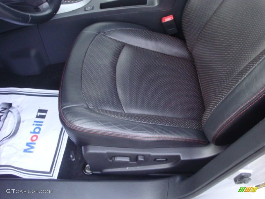 2011 Rogue SL AWD - Silver Ice Metallic / Black photo #14