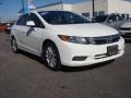 Taffeta White - Civic EX Sedan Photo No. 6
