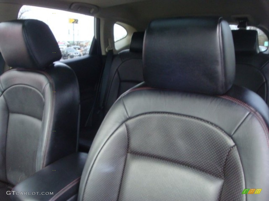 2011 Rogue SL AWD - Silver Ice Metallic / Black photo #15