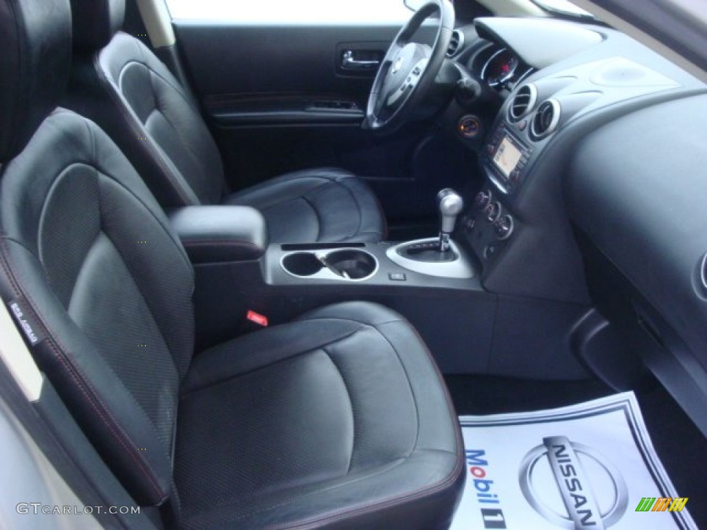 2011 Rogue SL AWD - Silver Ice Metallic / Black photo #16