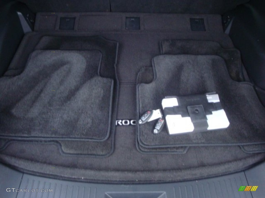 2011 Rogue SL AWD - Silver Ice Metallic / Black photo #26