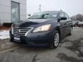 2013 Graphite Blue Nissan Sentra S  photo #1