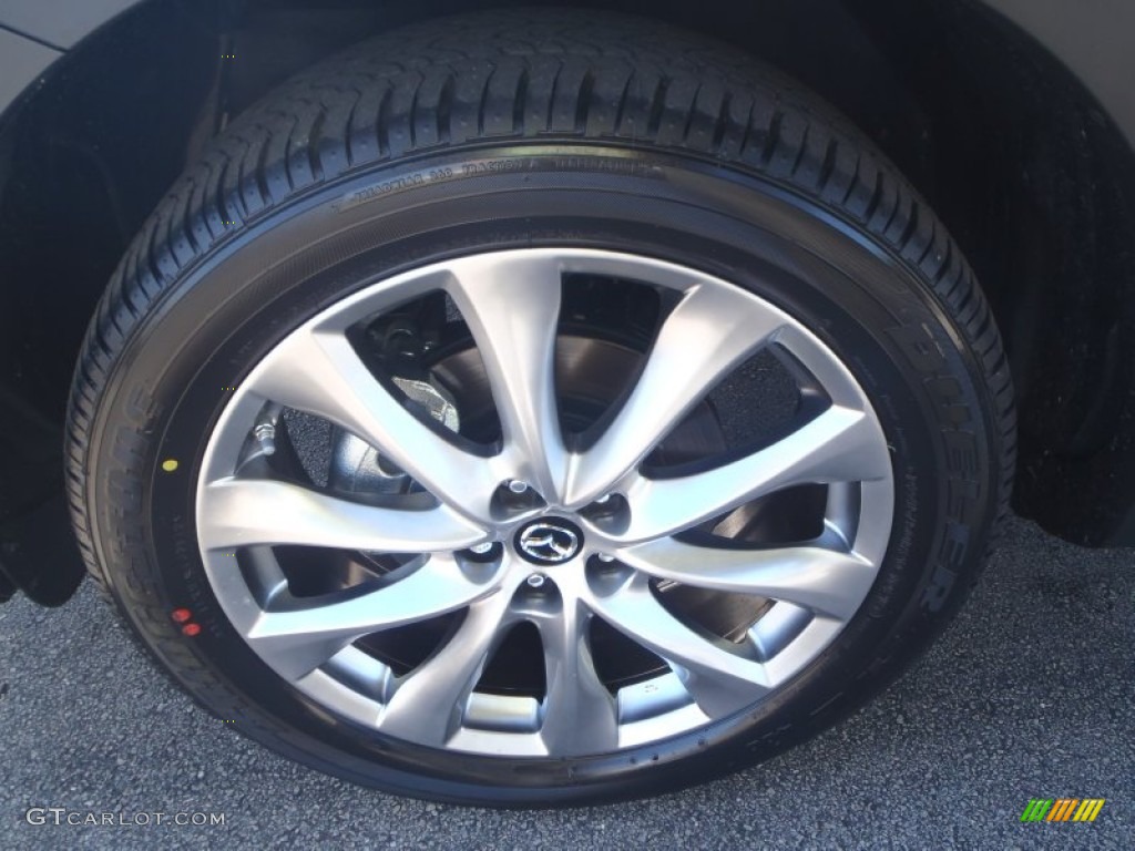 2014 Mazda CX-9 Grand Touring Wheel Photos
