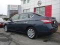 2013 Graphite Blue Nissan Sentra S  photo #7