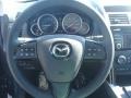 Black 2014 Mazda CX-9 Grand Touring Steering Wheel