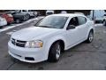 2013 New Bright White Dodge Avenger SE #90100259