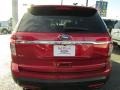 2012 Red Candy Metallic Ford Explorer XLT  photo #5