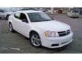 2013 New Bright White Dodge Avenger SE  photo #3